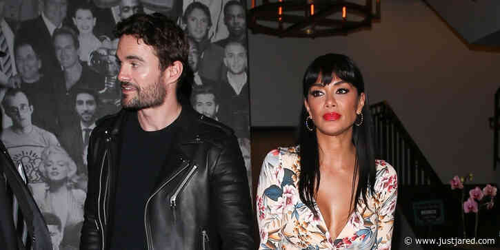 Nicole Scherzinger & Boyfriend Thom Evans Have a Hot Post-Valentine's Day Dinner Date!