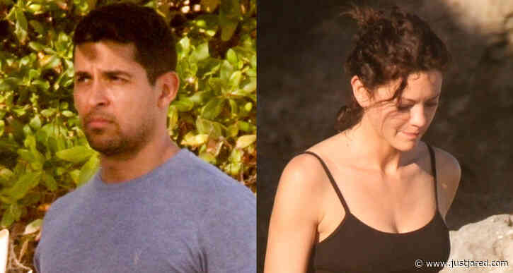 Wilmer Valderrama & Fiancee Amanda Pacheco Celebrate Valentine's Day Weekend in Mexico!