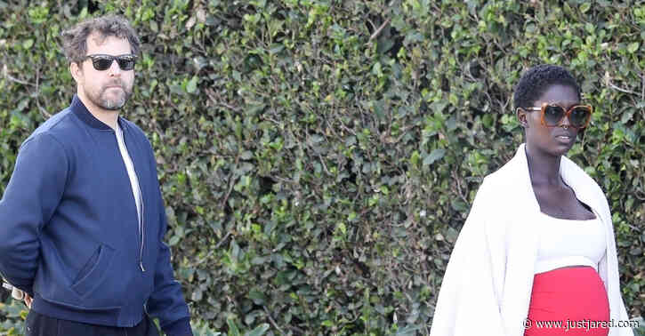Jodie Turner-Smith Puts Baby Bump on Full Display While Out with Hubby Joshua Jackson!