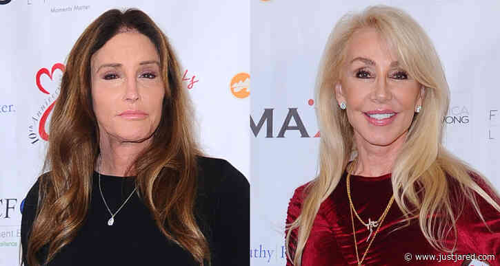 Caitlyn Jenner & Ex-Wife Linda Thompson Hang Out at Open Hearts Foundation Gala 2020