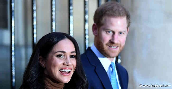 Prince Harry & Meghan Markle Spotted Returning to Canada Together After Royal Exit