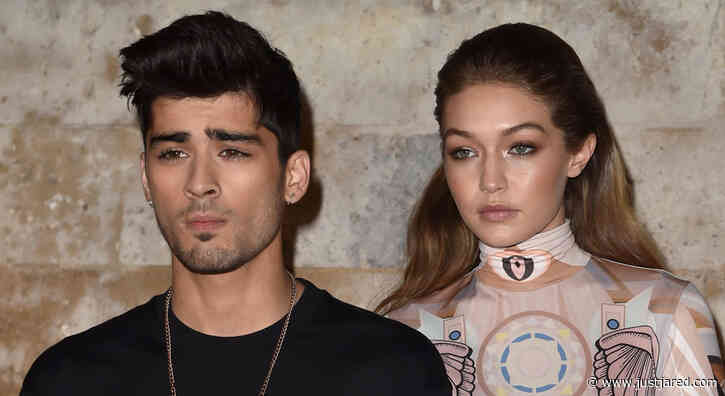 Gigi Hadid Confirms Relationship with Zayn Malik - See What She Posted!