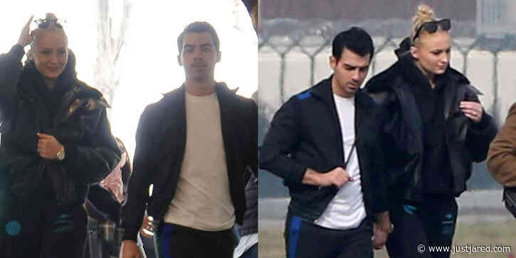 Pregnant Sophie Turner & Joe Jonas Step Out After Pregnancy News!