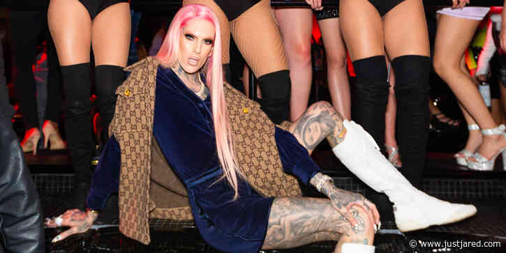Newly Single Jeffree Star Parties in Las Vegas for Valentine's Day