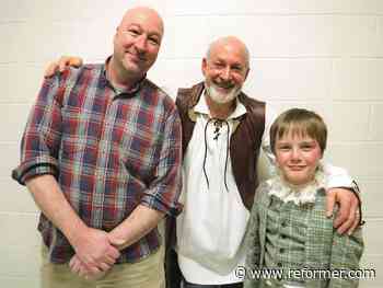 BUHS names theater after retiring teacher Kramsky - Brattleboro Reformer