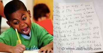 Frustrated 6-Year-Old Writes Scathing Letter Calling Teacher a 'Thief and a Crook' - Distractify