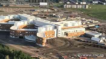 Grande Prairie Regional Hospital 85 per cent complete, province says