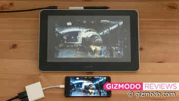 Wacom One Review: Well Balanced, But Cable Management a Chore