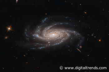 Hubble captures a beautiful spiral galaxy with loose, open arms