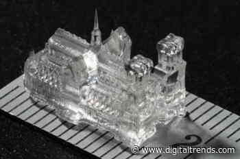 3D-printing technique produces tiny, highly detailed objects in seconds