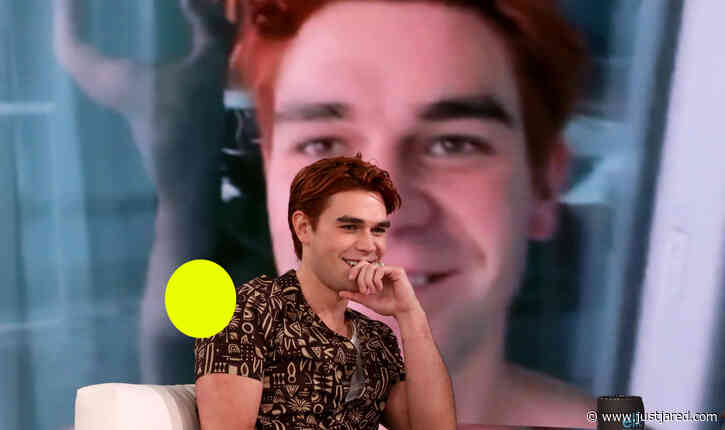 Riverdale's KJ Apa Flashes Ellen DeGeneres, Explains Why He Did It (Video)