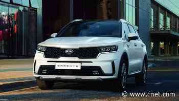 2021 Kia Sorento set to muscle in to Geneva Motor Show with new tech     - Roadshow