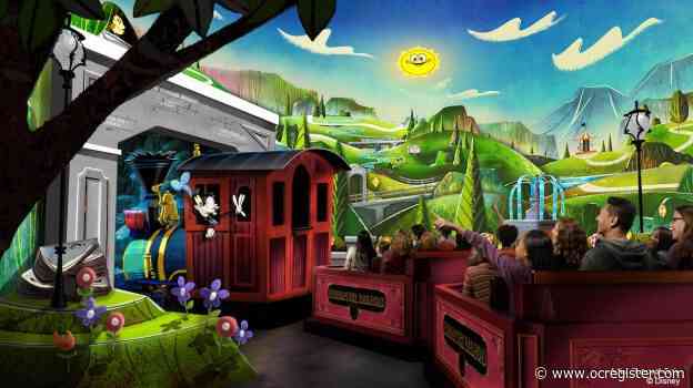 Disney’s new Mickey and Minnie’s Runaway Railway weaves 2 stories into 1 ride
