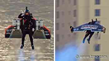 Dubai Company Debuts New Jetpack That Looks Straight Out of a Movie