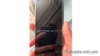 Samsung Galaxy Z Flip Has a Fragile Glass Display Covered by Plastic, Teardown Shows; Replacement Cost Revealed