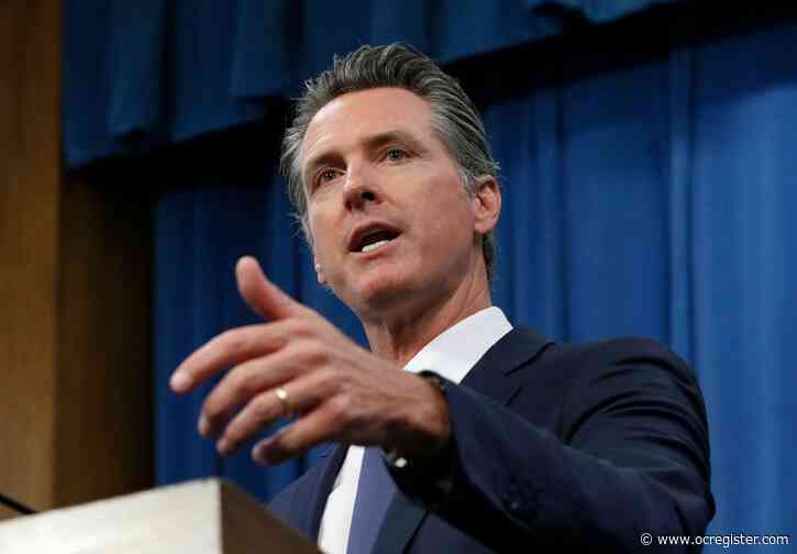 Newsom’s spending more, saving less