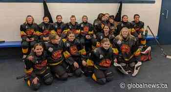 Regina Peewee B Rebels named finalists for Chevrolet Good Deeds Cup