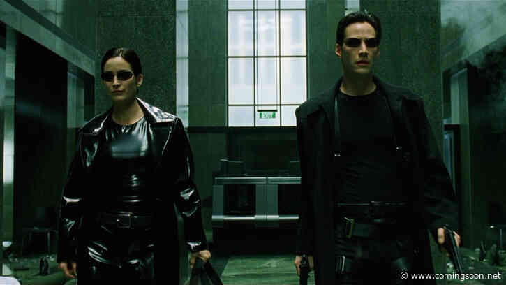 New The Matrix 4 Set Videos Feature Keanu Reeves & Carrie-Anne Moss