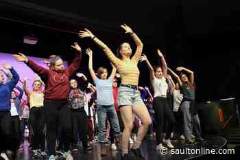 “We hope this lights a fire for performing arts in our whole community,” The Young Americans Visit ADSB