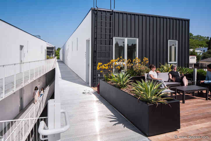 LOHA creates Dillon617 apartment complex in LA's Silver Lake