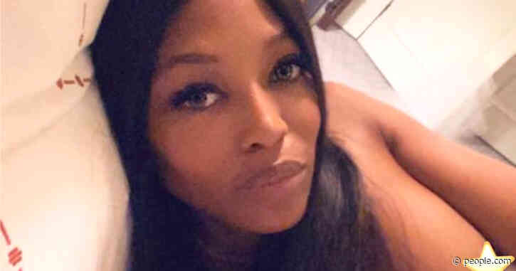 Naomi Campbell Shares Topless Photo for 'Selfie Sunday' After Walking London Fashion Week Runway