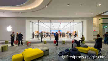 Photos: Apple Store arrives at Norwalk’s SoNo Collection