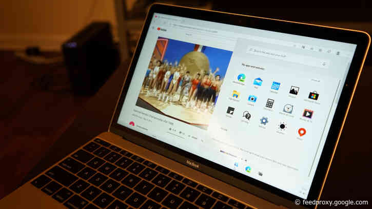 Developer successfully installs Microsoft’s new dual-screen Windows 10X OS on a MacBook