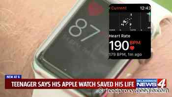 Oklahoma mom credits Apple Watch with detecting SVT heart rhythm in her 13 year-old son