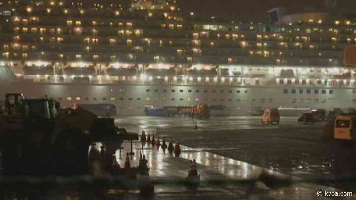 Japan confirms 99 more cases of new virus on cruise ship