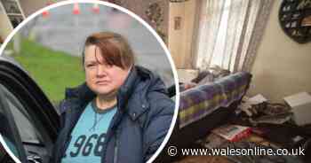 Woman's new car and home ruined by Storm Dennis