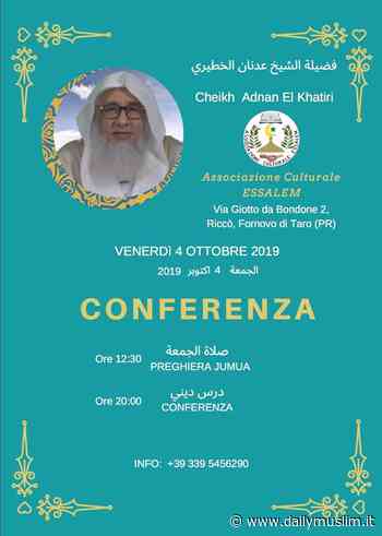Fornovo di Taro, conferenza con Adnan El Khatiri - Daily Muslim - DailyMuslim.it