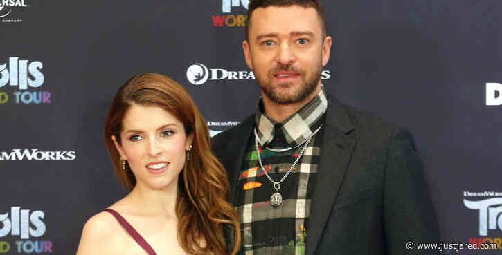 Anna Kendrick & Justin Timberlake Keep the 'Trolls World Tour' International Press Going!