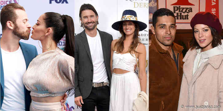Celebrity Engagements in 2020 - See Who Is Tying the Knot!