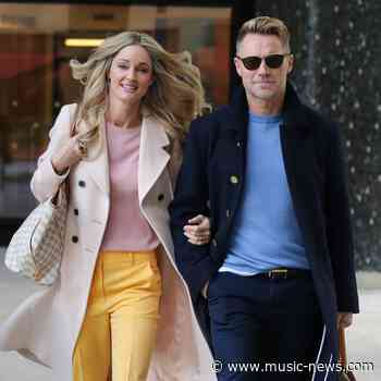 Ronan Keating and wife Storm expecting baby girl