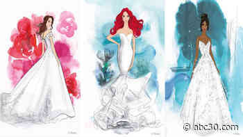 Disney Princess-inspired wedding dresses to be released in 2020