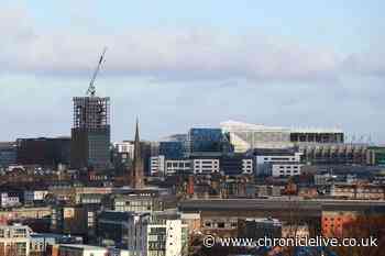 It's getting there! How Newcastle's tallest building is taking shape - in pictures
