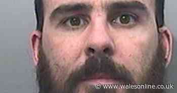 Man imprisoned wife in car and drove at speed after he was caught on dating website