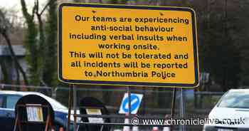 Abusive drivers warned over 'verbal insults' to council engineers at Haddricks Mill roadworks