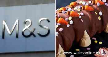Shoppers freaked out by Marks and Spencer's new 'terrifying' Colin the Caterpillar cake