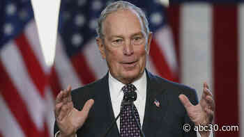 Ahead of Nevada caucuses, Democratic candidates focus on Bloomberg