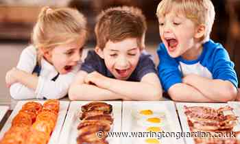 6 places in Warrington where kids can eat free or for £1 during half term