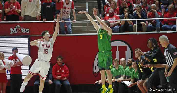Utes hoops’ Rylan Jones is shooting to model his game after Oregon standout