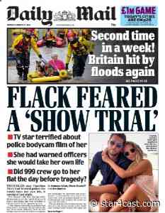 Caroline Flack – reckless and sensitive to criticism