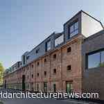 Abandoned restoration inspires redesign from its own unfinished concrete skeleton