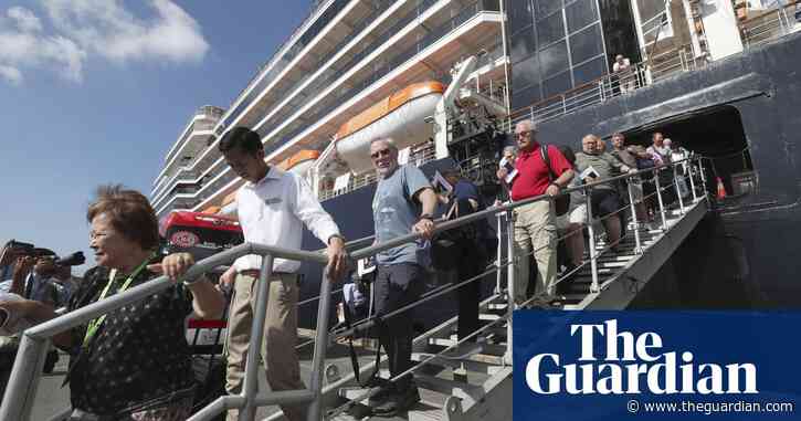 Coronavirus: UK trying to contact Britons who left cruise ship in Cambodia