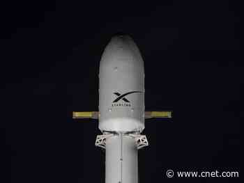 SpaceX grows Starlink again, but just misses the landing     - CNET