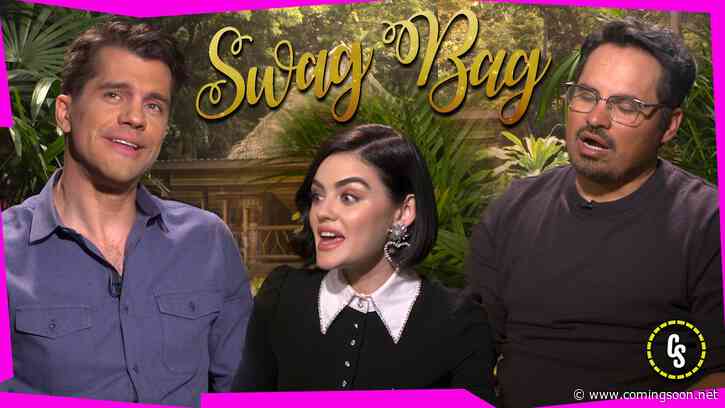 CS Swag Bag with Fantasy Island’s Michael Peña, Lucy Hale & Jeff Wadlow!
