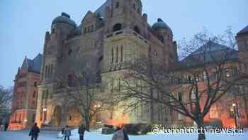 Ontario legislature returns from break as teachers prepare for co-ordinated strike