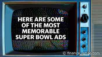 Here are some of the most memorable Super Bowl commercials.
