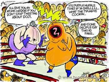 Claytoon of the Day: Smackdown For MAGAts